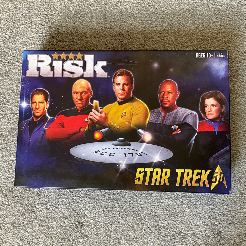 Risk Star Trek | 50th Anniversary Edition